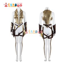 画像11: マスターズ・オブ・ユニバース Masters of the Universe ティーラ-Teela コスプレ衣装 コスチューム cosplay (11)
