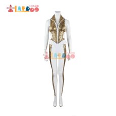 画像12: マスターズ・オブ・ユニバース Masters of the Universe ティーラ-Teela コスプレ衣装 コスチューム cosplay (12)