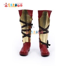 画像19: マスターズ・オブ・ユニバース Masters of the Universe ティーラ-Teela コスプレ衣装 コスチューム cosplay (19)