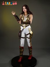画像2: マスターズ・オブ・ユニバース Masters of the Universe ティーラ-Teela コスプレ衣装 コスチューム cosplay (2)