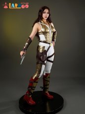 画像4: マスターズ・オブ・ユニバース Masters of the Universe ティーラ-Teela コスプレ衣装 コスチューム cosplay (4)