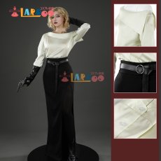 画像1: バイオハザード レクイエム グレース・アッシュクロフト スキン コスプレ衣装 コスチューム BIOHAZARD requiem cosplay (1)