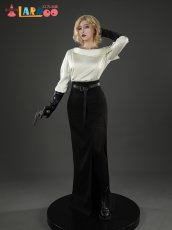 画像2: バイオハザード レクイエム グレース・アッシュクロフト スキン コスプレ衣装 コスチューム BIOHAZARD requiem cosplay (2)