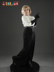 画像4: バイオハザード レクイエム グレース・アッシュクロフト スキン コスプレ衣装 コスチューム BIOHAZARD requiem cosplay (4)