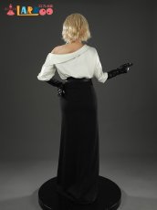 画像6: バイオハザード レクイエム グレース・アッシュクロフト スキン コスプレ衣装 コスチューム BIOHAZARD requiem cosplay (6)