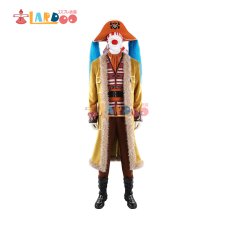 画像2: 実写版ワンピース シーズン2 バギー-Buggy コスプレ衣装 コスチューム ONE PIECE Season2 cosplay (2)