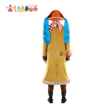 画像3: 実写版ワンピース シーズン2 バギー-Buggy コスプレ衣装 コスチューム ONE PIECE Season2 cosplay (3)