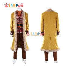 画像5: 実写版ワンピース シーズン2 バギー-Buggy コスプレ衣装 コスチューム ONE PIECE Season2 cosplay (5)