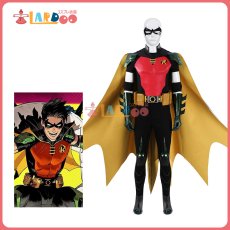 画像1: レッドロビン (Red Robin) ティム・ドレイクTim Drake コスプレ衣装 コスチューム cosplay (1)