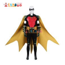 画像2: レッドロビン (Red Robin) ティム・ドレイクTim Drake コスプレ衣装 コスチューム cosplay (2)