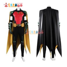 画像6: レッドロビン (Red Robin) ティム・ドレイクTim Drake コスプレ衣装 コスチューム cosplay (6)