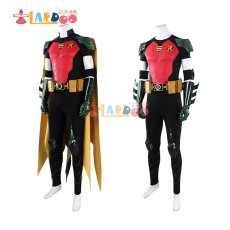 画像7: レッドロビン (Red Robin) ティム・ドレイクTim Drake コスプレ衣装 コスチューム cosplay (7)