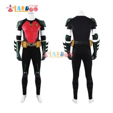 画像9: レッドロビン (Red Robin) ティム・ドレイクTim Drake コスプレ衣装 コスチューム cosplay (9)