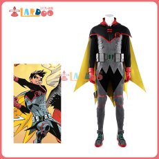 画像1: ロビン ダミアン・ウェイン（Damian Wayne）五代目Robin コスプレ衣装 コスチューム cosplay (1)