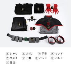 画像10: ロビン ダミアン・ウェイン（Damian Wayne）五代目Robin コスプレ衣装 コスチューム cosplay (10)