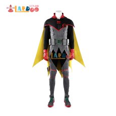 画像3: ロビン ダミアン・ウェイン（Damian Wayne）五代目Robin コスプレ衣装 コスチューム cosplay (3)