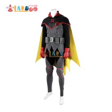 画像2: ロビン ダミアン・ウェイン（Damian Wayne）五代目Robin コスプレ衣装 コスチューム cosplay (2)