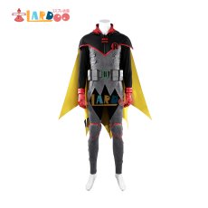 画像6: ロビン ダミアン・ウェイン（Damian Wayne）五代目Robin コスプレ衣装 コスチューム cosplay (6)