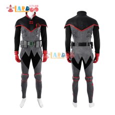画像8: ロビン ダミアン・ウェイン（Damian Wayne）五代目Robin コスプレ衣装 コスチューム cosplay (8)