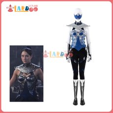 画像1: 映画モータルコンバット ネクストラウンド Mortal Kombat  キタナ Kitana コスプレ衣装 コスチューム cosplay (1)