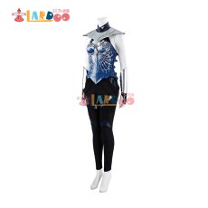 画像4: 映画モータルコンバット ネクストラウンド Mortal Kombat  キタナ Kitana コスプレ衣装 コスチューム cosplay (4)