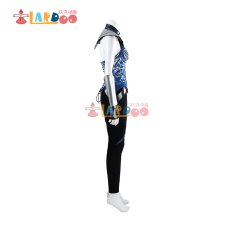 画像5: 映画モータルコンバット ネクストラウンド Mortal Kombat  キタナ Kitana コスプレ衣装 コスチューム cosplay (5)