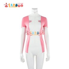 画像14: グウェンプール Gwenpool ピンク×ホワイト タイト バトルスーツ デッドプール コスプレ衣装 刀武器無し コスチューム  cosplay (14)