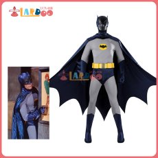 画像1: バットマン テレビドラマ1966  ブルース・ウェイン コスプレ衣装 コスチューム cosplay (1)