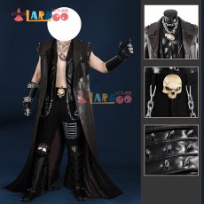 画像1: スーパーガール 2026年映画 ロボ Wolf Lobo コスプレ衣装 コスチューム cosplay (1)