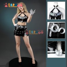 画像1: マーベル・ライバルズ Marvel Rivals ブラックキャット-Black Cat Urban Predator コスプレ衣装 コスチューム cosplay (1)