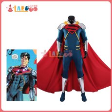 画像1: スーパーボーイ・プライム Superboy prime  クラーク・ケント コスプレ衣装 コスチューム cosplay (1)