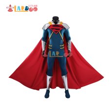 画像2: スーパーボーイ・プライム Superboy prime  クラーク・ケント コスプレ衣装 コスチューム cosplay (2)
