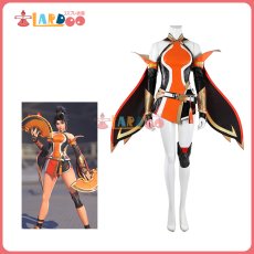 画像6: 【在庫あり】オーバーウォッチ2  Overwatch OW2 アンラン-Anran コスプレ衣装 コスチューム cosplay (6)