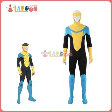 画像1: インビンシブル 無敵のヒーロー Invincible マーク・グレイソン Mark Grayso コスプレ衣装 コスチューム Invincible cosplay (1)