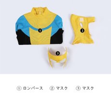 画像7: インビンシブル 無敵のヒーロー Invincible マーク・グレイソン Mark Grayso コスプレ衣装 コスチューム Invincible cosplay (7)