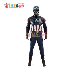 画像2: アベンジャーズ/エンドゲーム スティーブ ロジャース キャプテン アメリカ 改良版 Avengers: Endgame Steven Rogers コスプレ衣装 オーダーメイド可能 コスチューム cosplay (2)