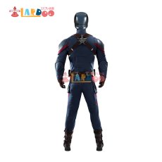 画像3: アベンジャーズ/エンドゲーム スティーブ ロジャース キャプテン アメリカ 改良版 Avengers: Endgame Steven Rogers コスプレ衣装 オーダーメイド可能 コスチューム cosplay (3)