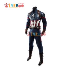 画像4: アベンジャーズ/エンドゲーム スティーブ ロジャース キャプテン アメリカ 改良版 Avengers: Endgame Steven Rogers コスプレ衣装 オーダーメイド可能 コスチューム cosplay (4)