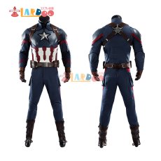 画像6: アベンジャーズ/エンドゲーム スティーブ ロジャース キャプテン アメリカ 改良版 Avengers: Endgame Steven Rogers コスプレ衣装 オーダーメイド可能 コスチューム cosplay (6)