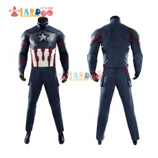 画像7: アベンジャーズ/エンドゲーム スティーブ ロジャース キャプテン アメリカ 改良版 Avengers: Endgame Steven Rogers コスプレ衣装 オーダーメイド可能 コスチューム cosplay (7)