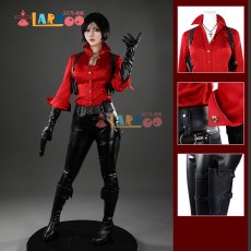 画像1: バイオハザード RE:6  Ada Wong エイダ ウォン コスプレ衣装 コスチューム cosplay (1)