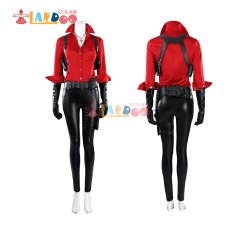 画像11: バイオハザード RE:6  Ada Wong エイダ ウォン コスプレ衣装 コスチューム cosplay (11)