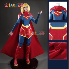 画像1: アドベンチャー・ウィズ・スーパーマン シーズン3  スーパーガール Supergirl コスプレ衣装 コスチューム cosplay (1)