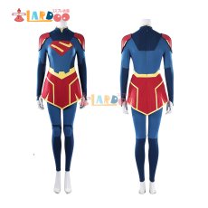 画像11: アドベンチャー・ウィズ・スーパーマン シーズン3  スーパーガール Supergirl コスプレ衣装 コスチューム cosplay (11)