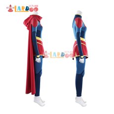 画像12: アドベンチャー・ウィズ・スーパーマン シーズン3  スーパーガール Supergirl コスプレ衣装 コスチューム cosplay (12)
