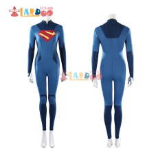 画像13: アドベンチャー・ウィズ・スーパーマン シーズン3  スーパーガール Supergirl コスプレ衣装 コスチューム cosplay (13)