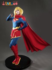 画像2: アドベンチャー・ウィズ・スーパーマン シーズン3  スーパーガール Supergirl コスプレ衣装 コスチューム cosplay (2)