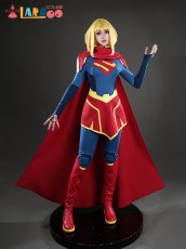 画像3: アドベンチャー・ウィズ・スーパーマン シーズン3  スーパーガール Supergirl コスプレ衣装 コスチューム cosplay (3)