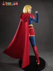 画像4: アドベンチャー・ウィズ・スーパーマン シーズン3  スーパーガール Supergirl コスプレ衣装 コスチューム cosplay (4)