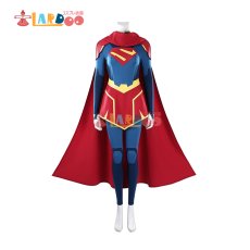 画像8: アドベンチャー・ウィズ・スーパーマン シーズン3  スーパーガール Supergirl コスプレ衣装 コスチューム cosplay (8)